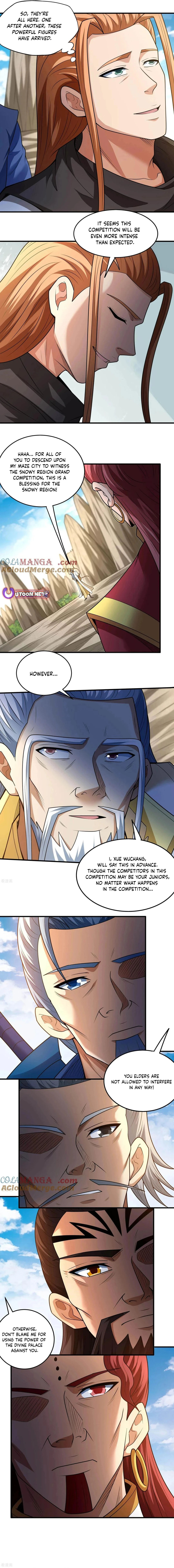 God of Martial Arts Chapter 800 - page 5