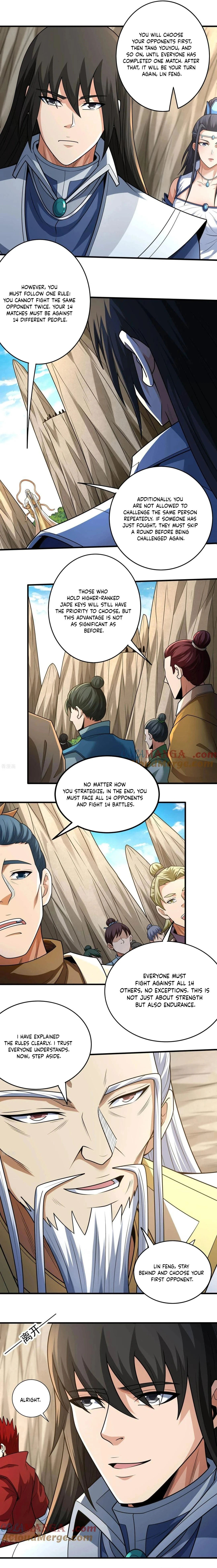 God of Martial Arts Chapter 801 - page 2