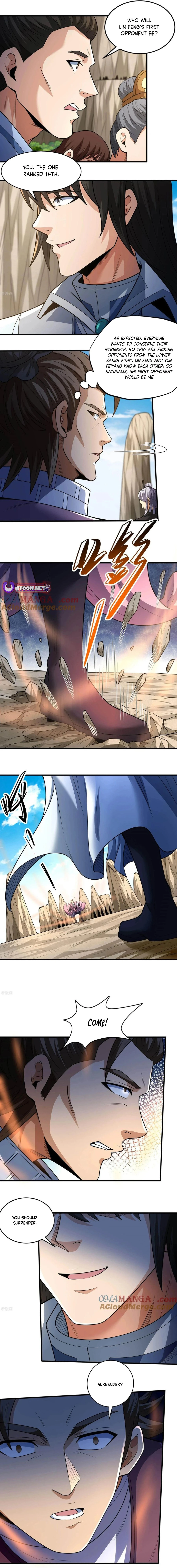 God of Martial Arts Chapter 801 - page 3