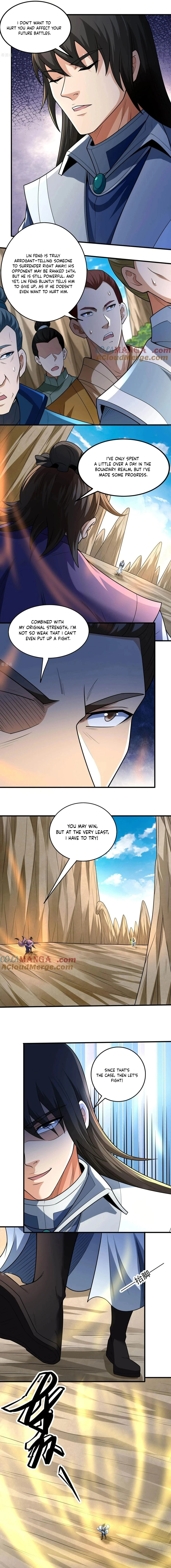 God of Martial Arts Chapter 801 - page 4