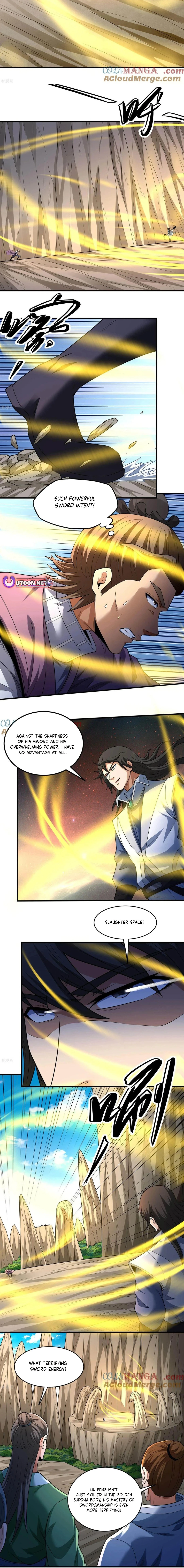 God of Martial Arts Chapter 801 - page 5