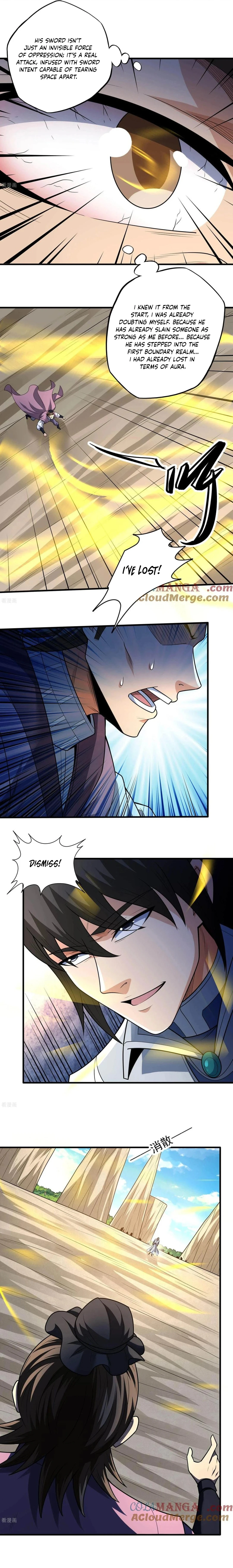 God of Martial Arts Chapter 801 - page 6