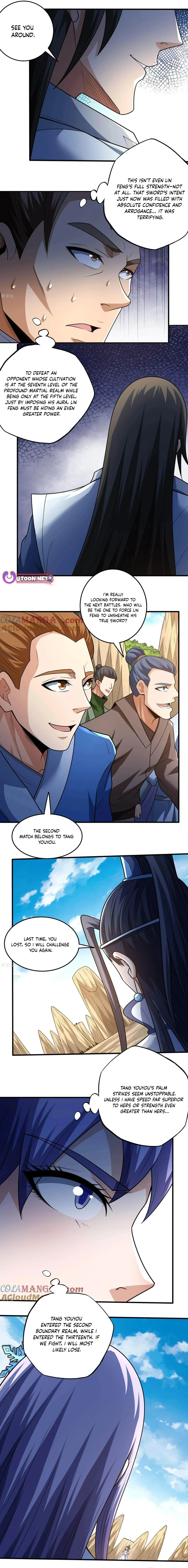 God of Martial Arts Chapter 801 - page 7