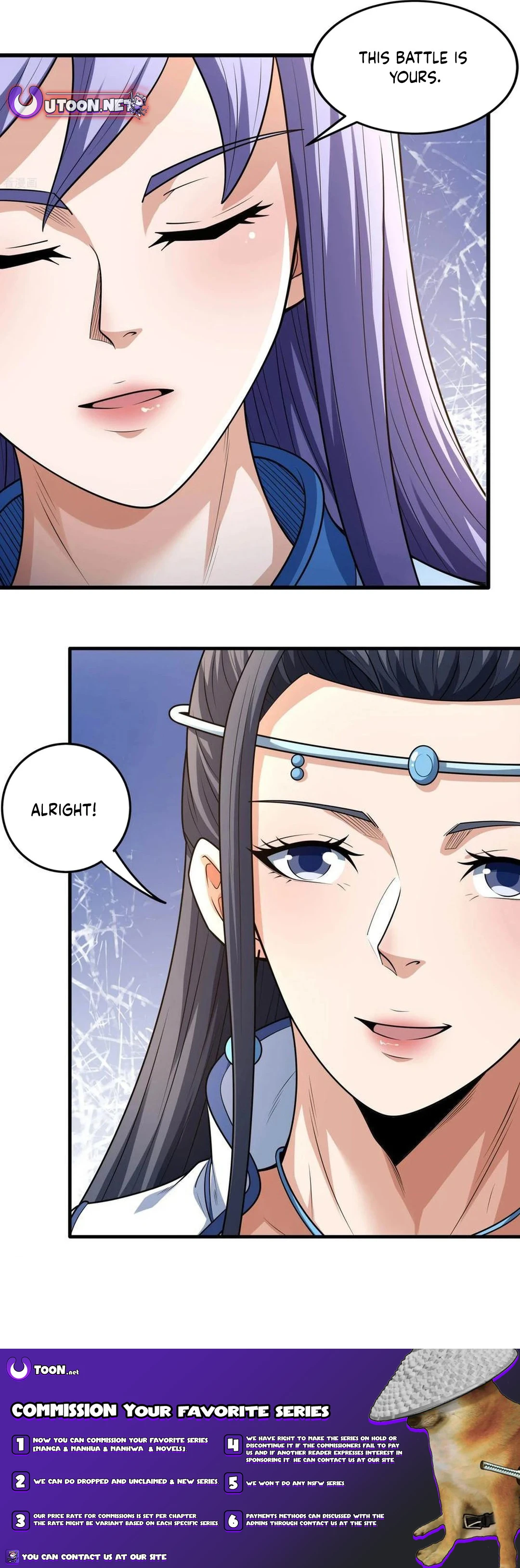 God of Martial Arts Chapter 801 - page 8