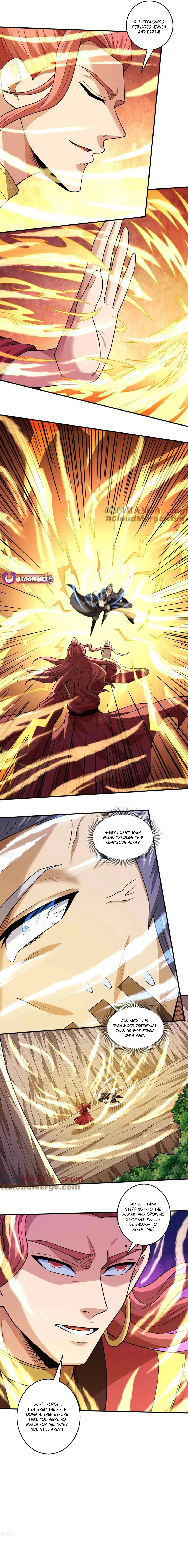 God of Martial Arts Chapter 802 - page 2