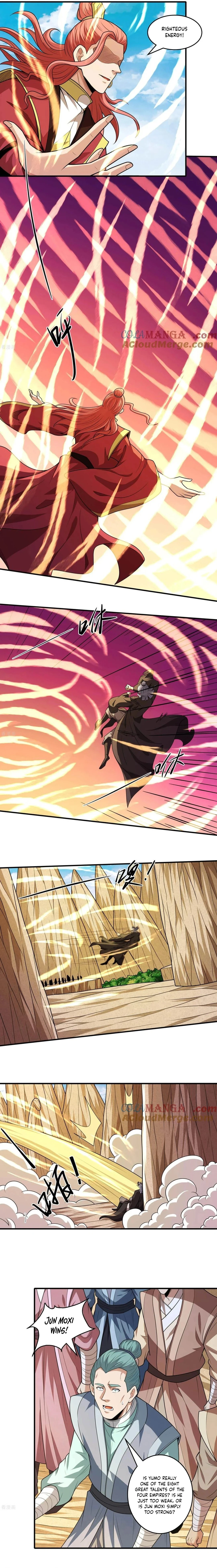 God of Martial Arts Chapter 802 - page 3