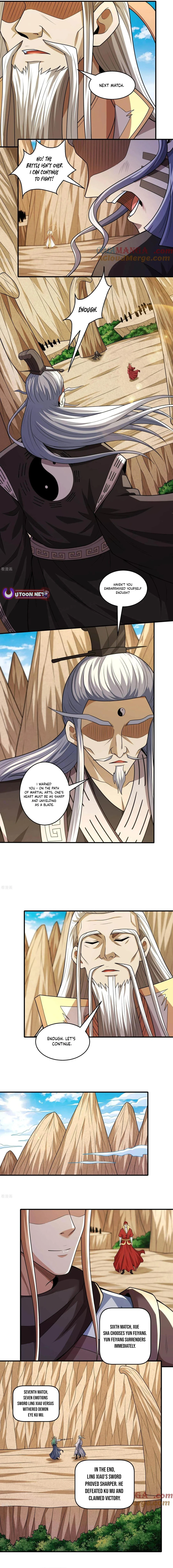 God of Martial Arts Chapter 802 - page 4