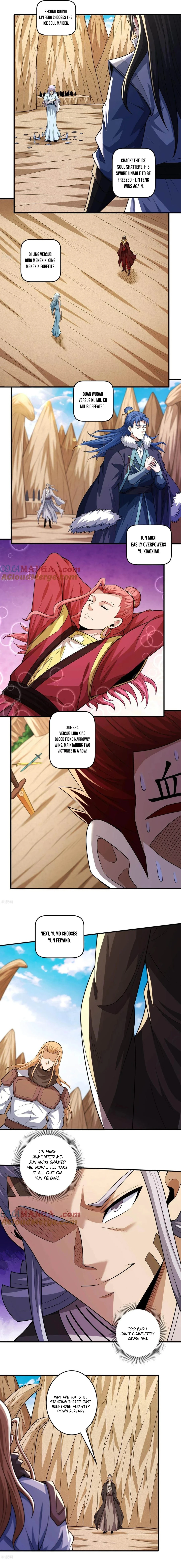 God of Martial Arts Chapter 802 - page 5