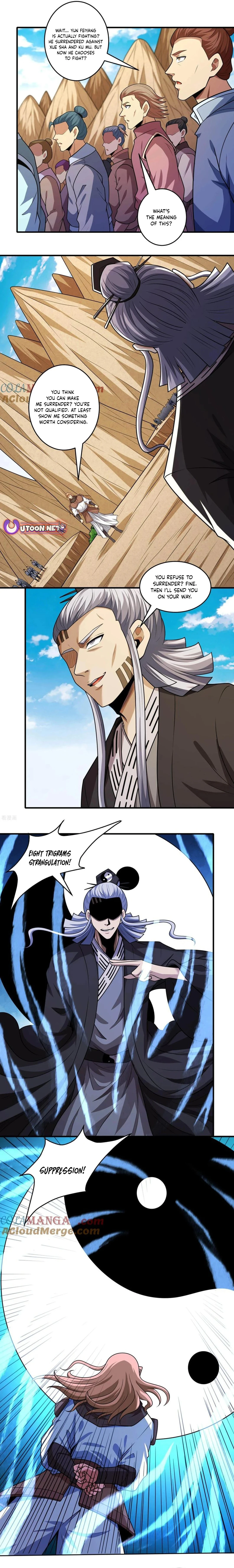 God of Martial Arts Chapter 802 - page 6