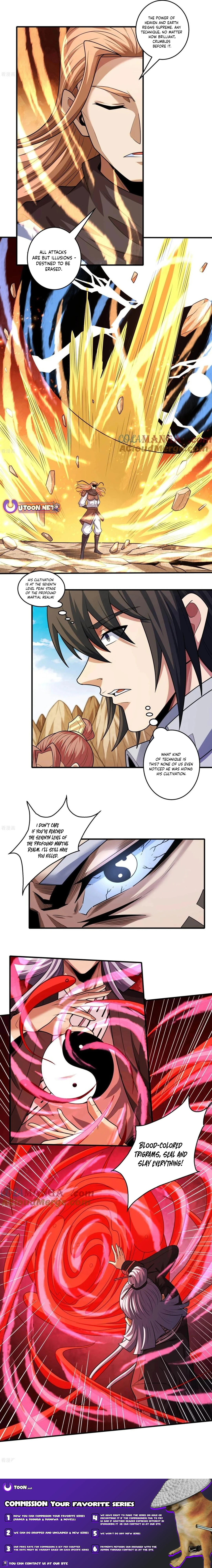 God of Martial Arts Chapter 802 - page 7