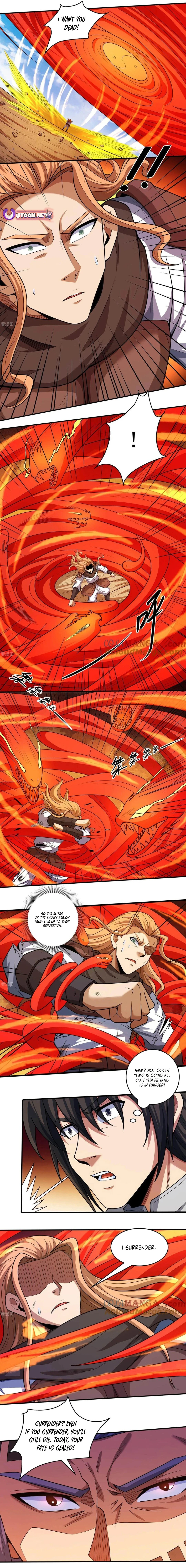 God of Martial Arts Chapter 803 - page 2