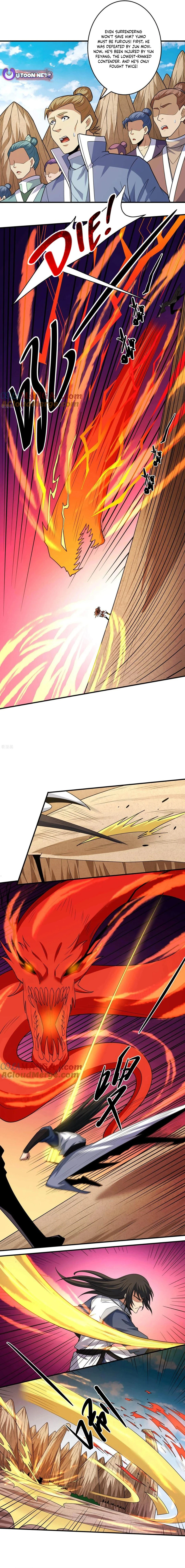 God of Martial Arts Chapter 803 - page 3