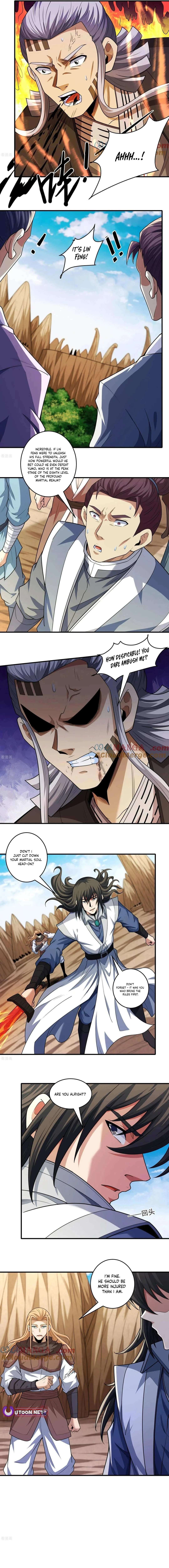God of Martial Arts Chapter 803 - page 4