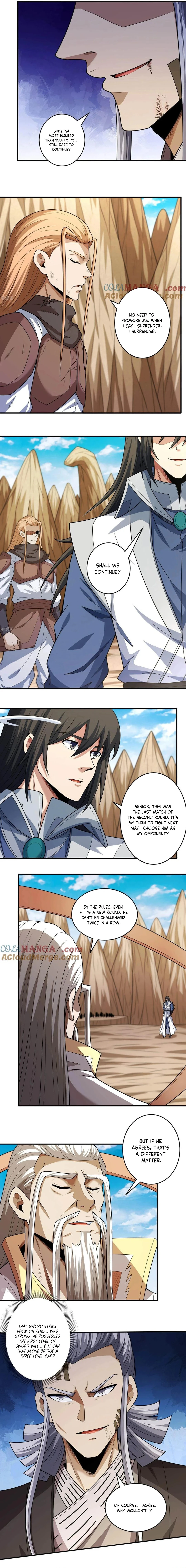 God of Martial Arts Chapter 803 - page 5