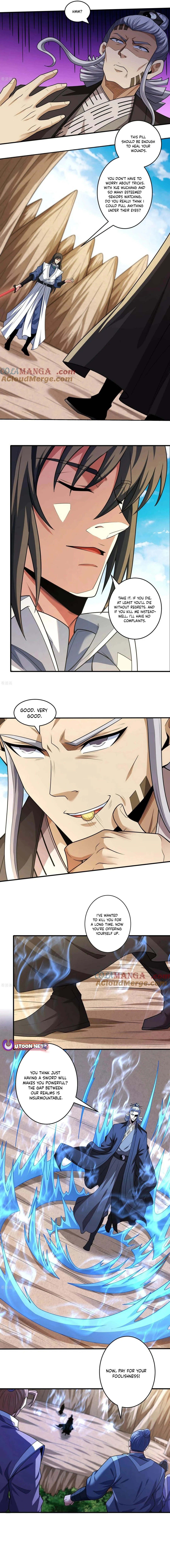 God of Martial Arts Chapter 803 - page 7