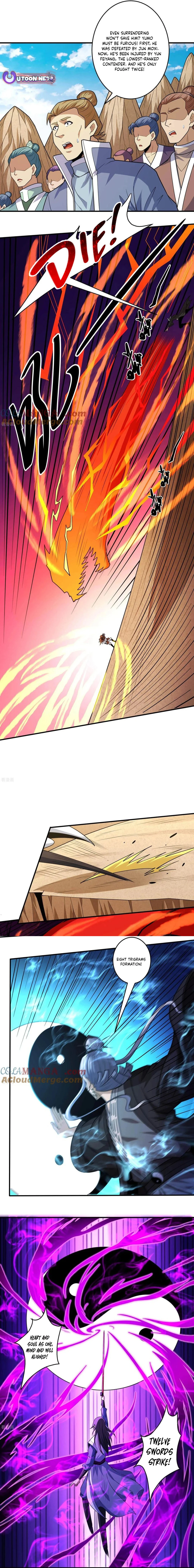 God of Martial Arts Chapter 804 - page 3