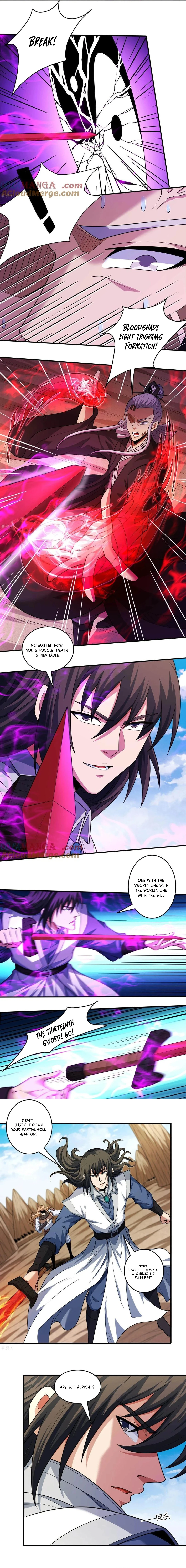 God of Martial Arts Chapter 804 - page 4