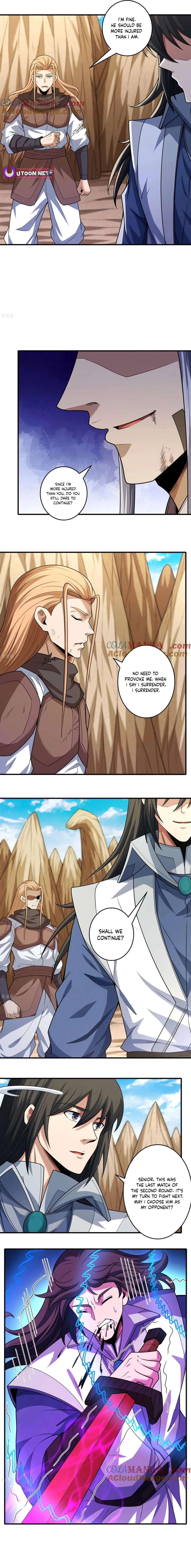 God of Martial Arts Chapter 804 - page 5