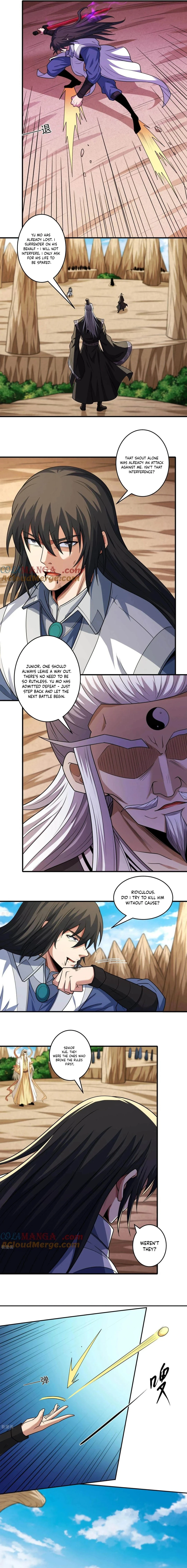 God of Martial Arts Chapter 804 - page 6