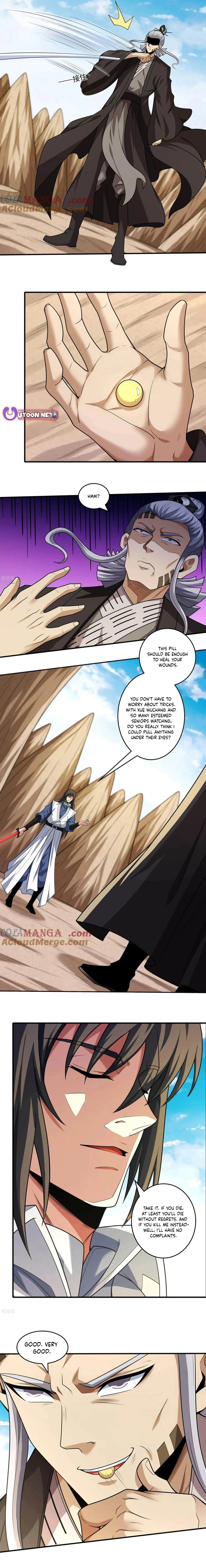 God of Martial Arts Chapter 804 - page 7