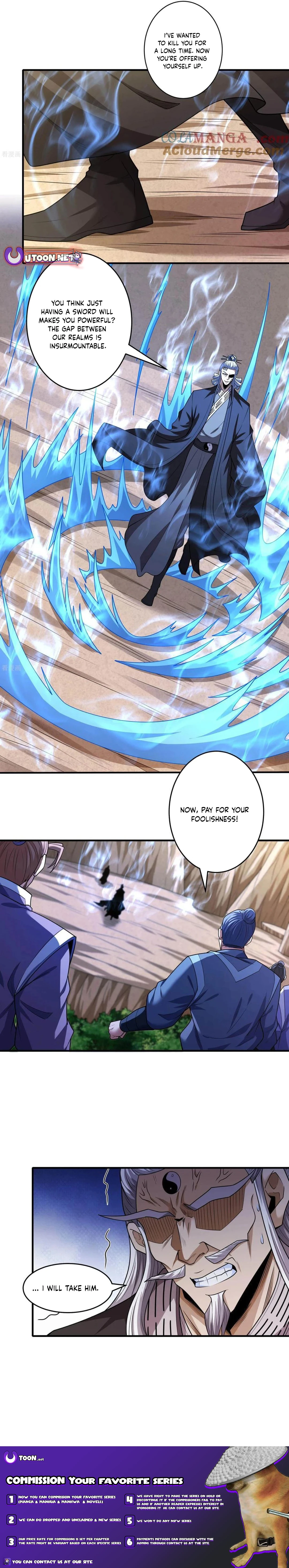 God of Martial Arts Chapter 804 - page 8