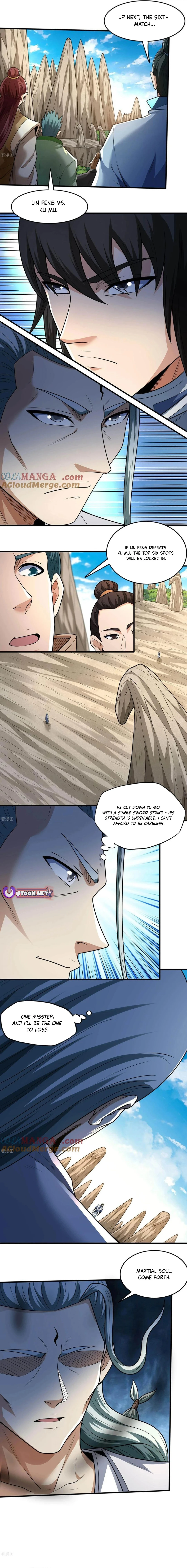 God of Martial Arts Chapter 805 - page 2