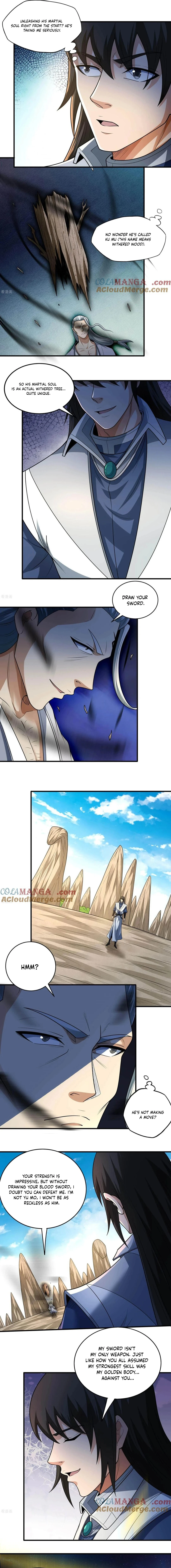 God of Martial Arts Chapter 805 - page 3