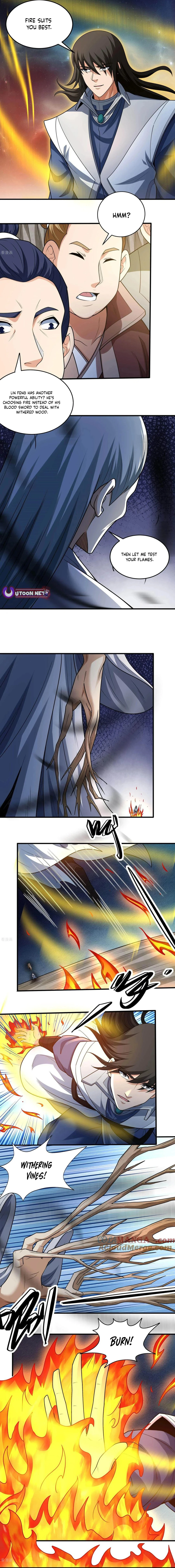 God of Martial Arts Chapter 805 - page 4