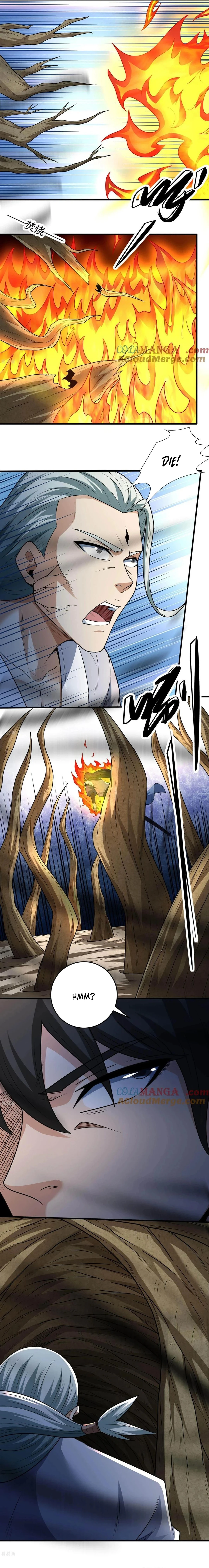 God of Martial Arts Chapter 805 - page 5