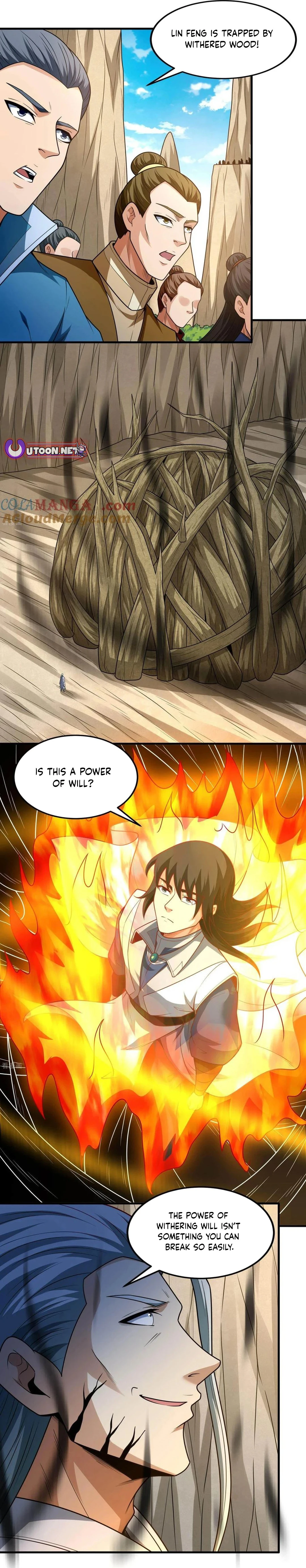 God of Martial Arts Chapter 805 - page 6