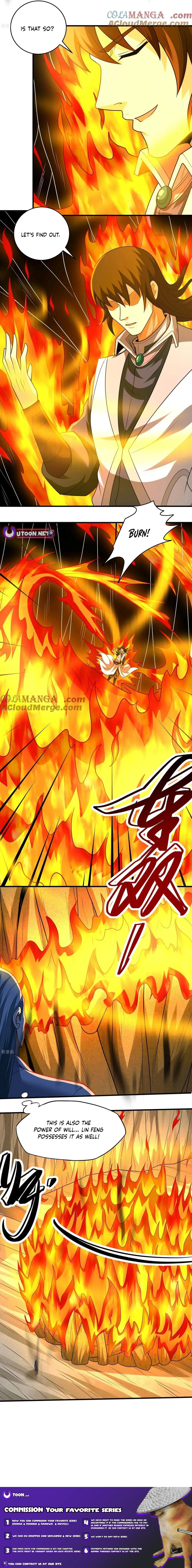 God of Martial Arts Chapter 805 - page 7