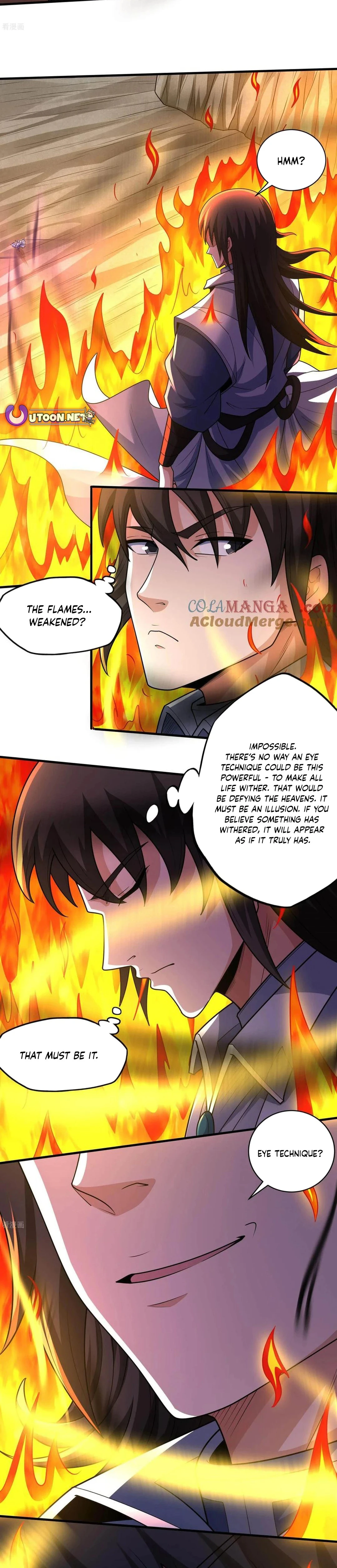 God of Martial Arts Chapter 806 - page 3