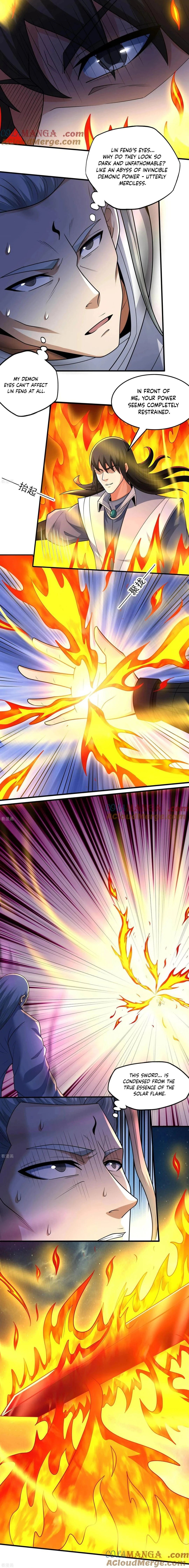 God of Martial Arts Chapter 806 - page 4