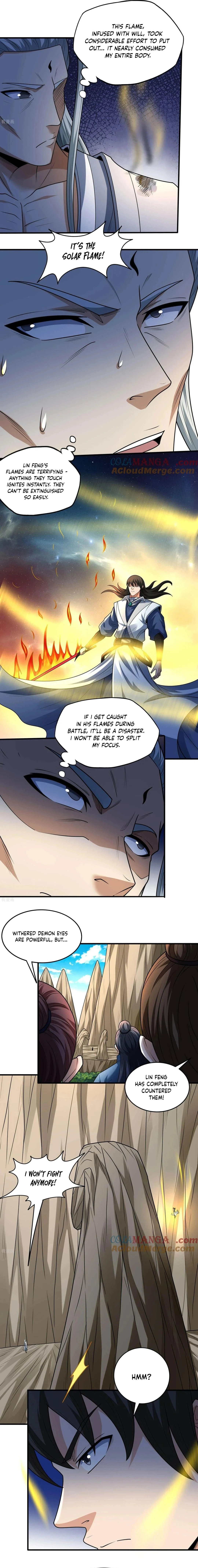 God of Martial Arts Chapter 806 - page 6