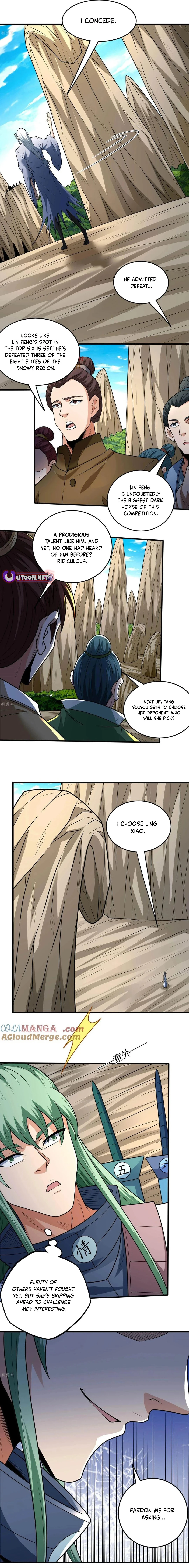 God of Martial Arts Chapter 806 - page 7