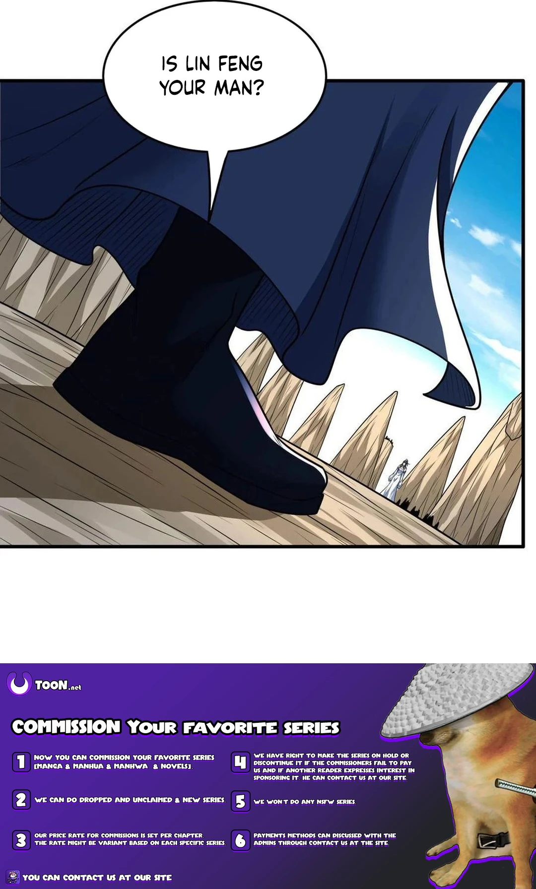 God of Martial Arts Chapter 806 - page 8