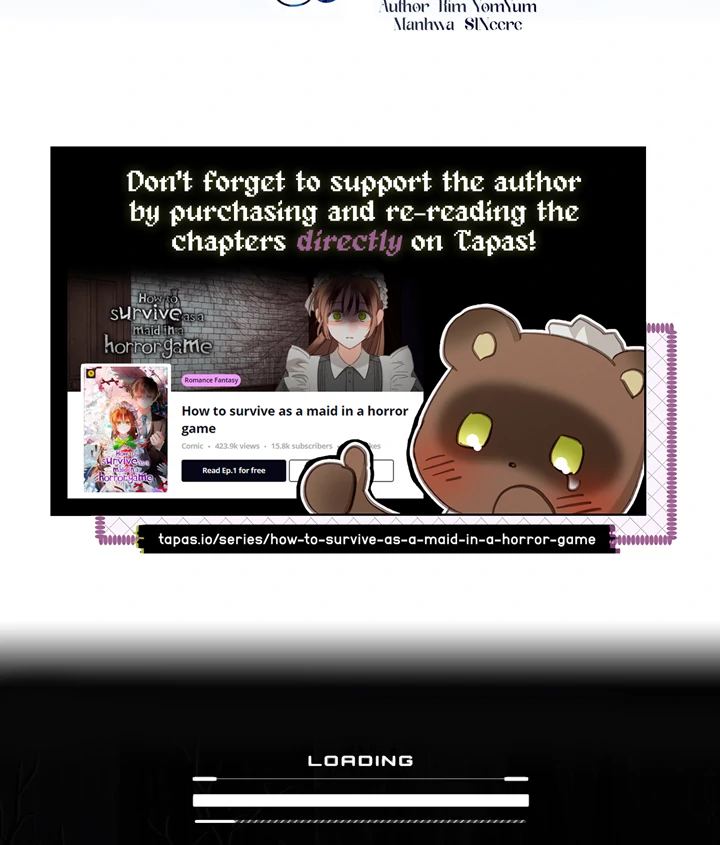 How to Survive as a Maid in a Horror Game Chapter 61 - page 95