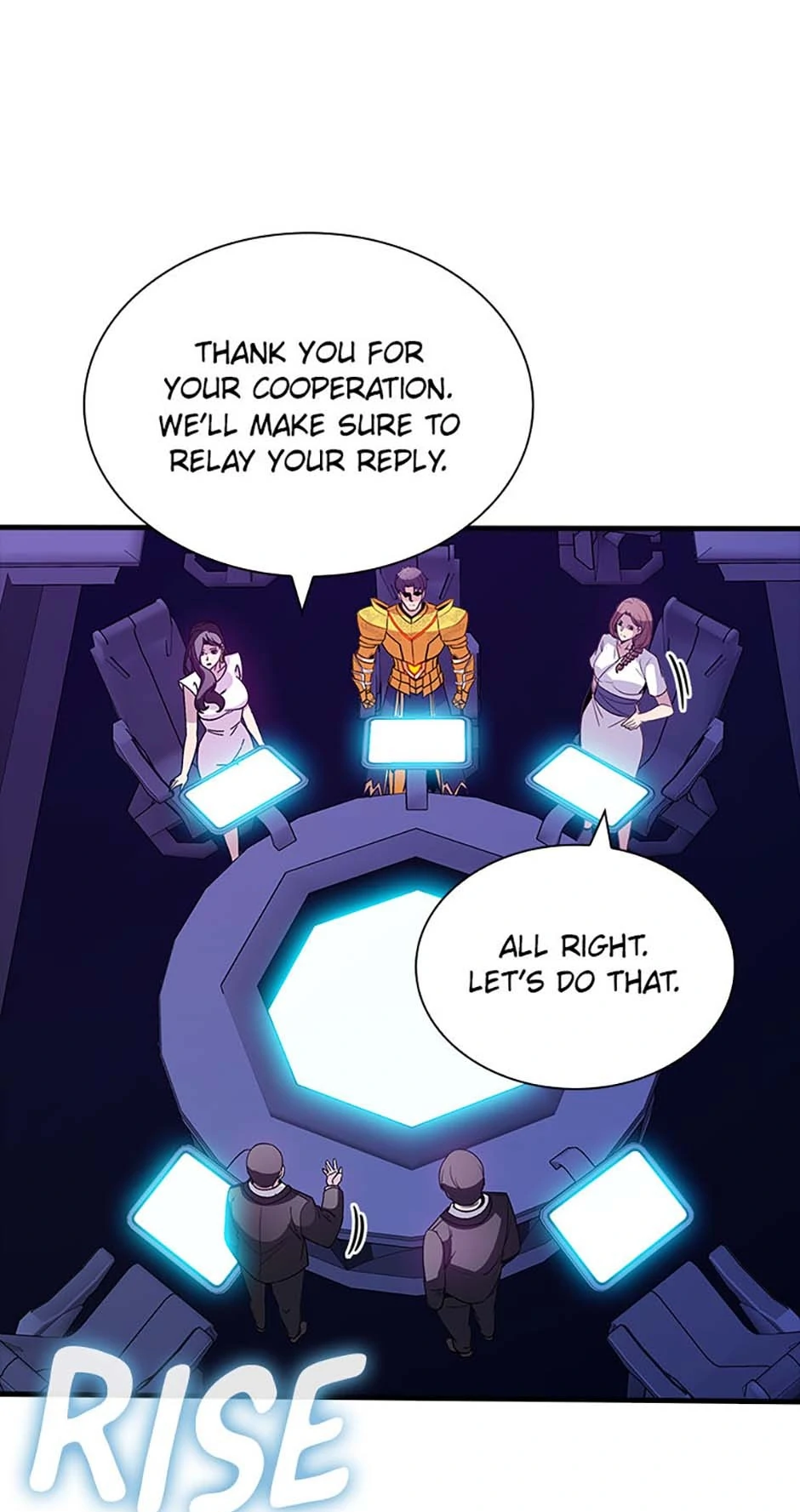 The Carefree Life of an SSS-Class Knight Chapter 115 - page 54