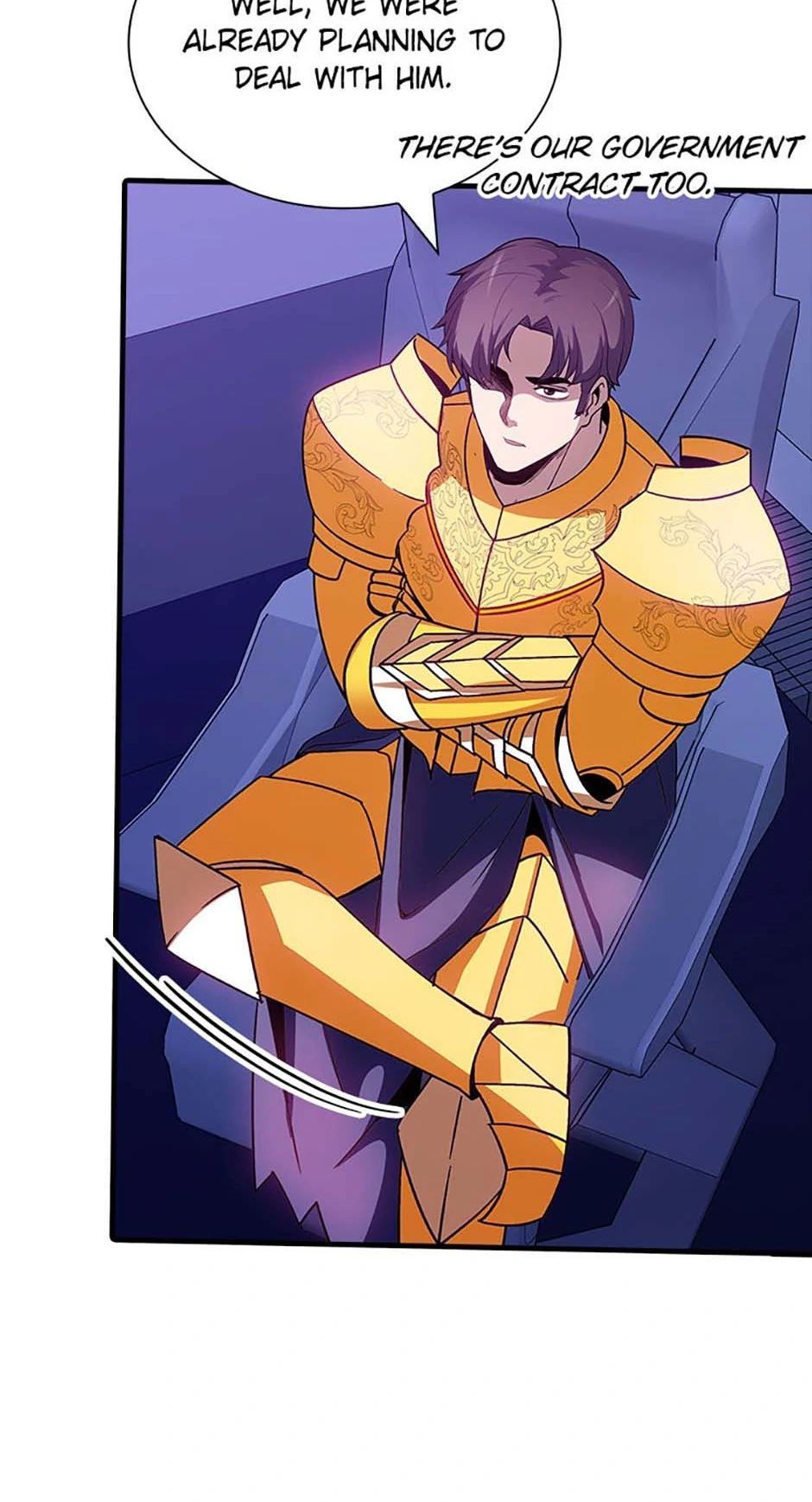 The Carefree Life of an SSS-Class Knight Chapter 116 - page 49