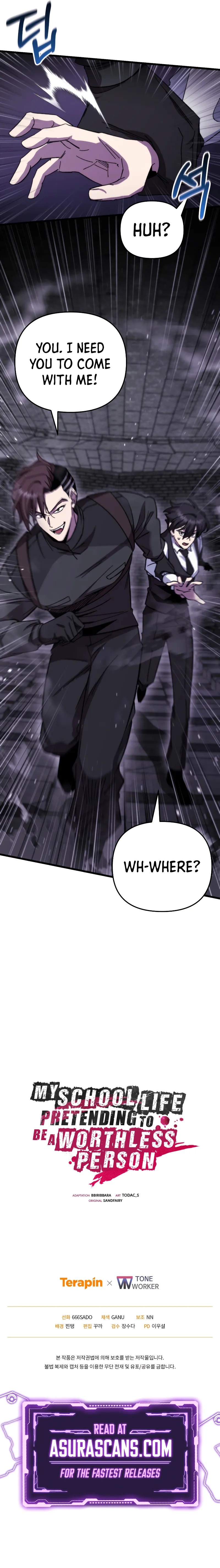 My School Life Pretending To Be a Worthless Person Chapter 99 - page 11