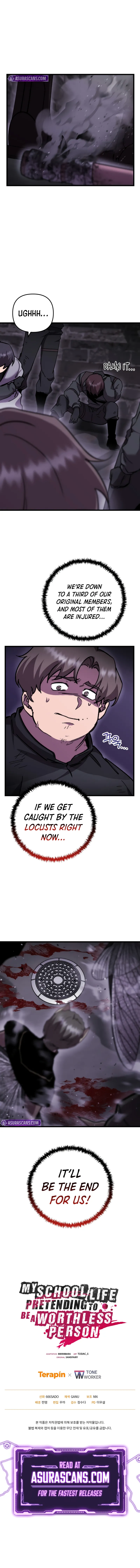 My School Life Pretending To Be a Worthless Person Chapter 101 - page 10