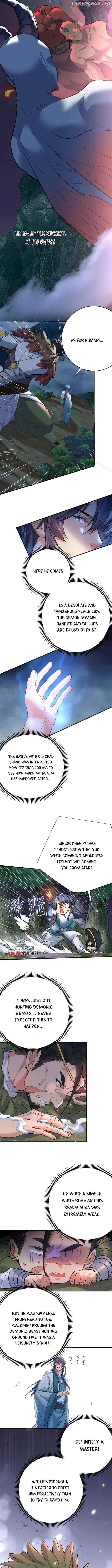 Am I Invincible Chapter 267 - page 4