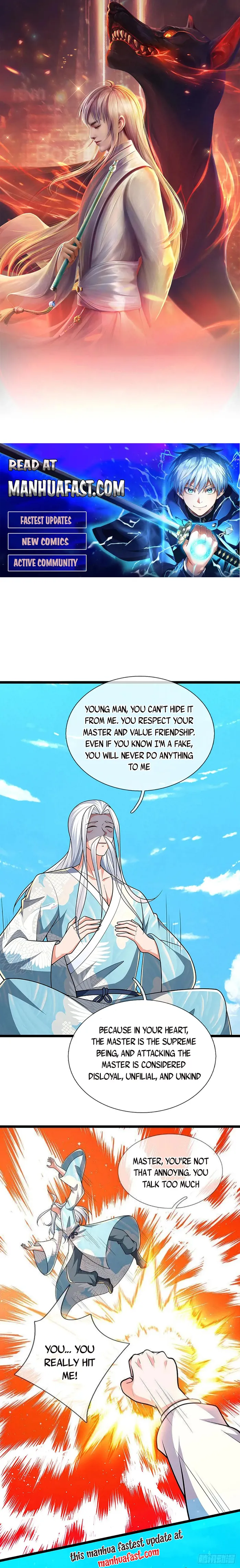 100,000 Levels of Body Refining : All the dogs I raise are the Emperor Chapter 398 - page 1