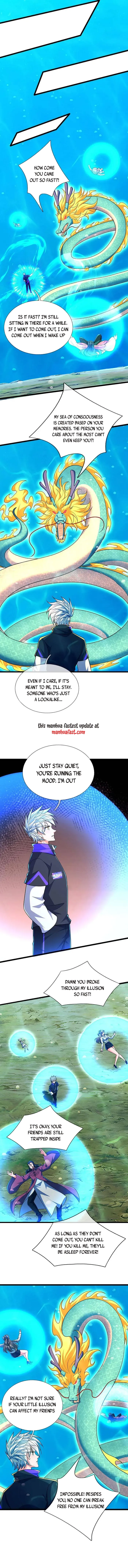 100,000 Levels of Body Refining : All the dogs I raise are the Emperor Chapter 398 - page 2