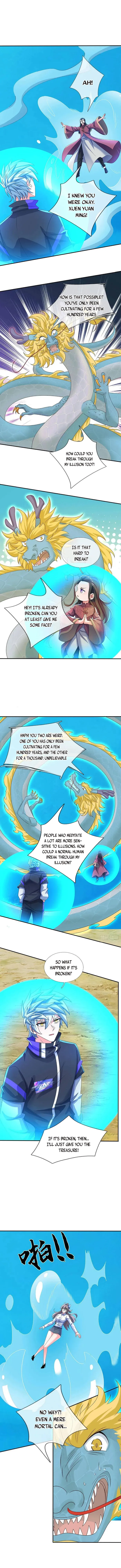 100,000 Levels of Body Refining : All the dogs I raise are the Emperor Chapter 398 - page 3