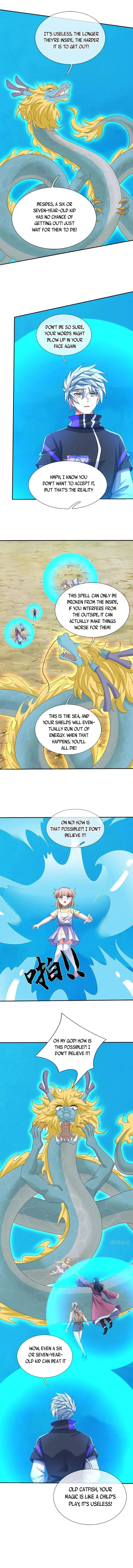 100,000 Levels of Body Refining : All the dogs I raise are the Emperor Chapter 398 - page 5