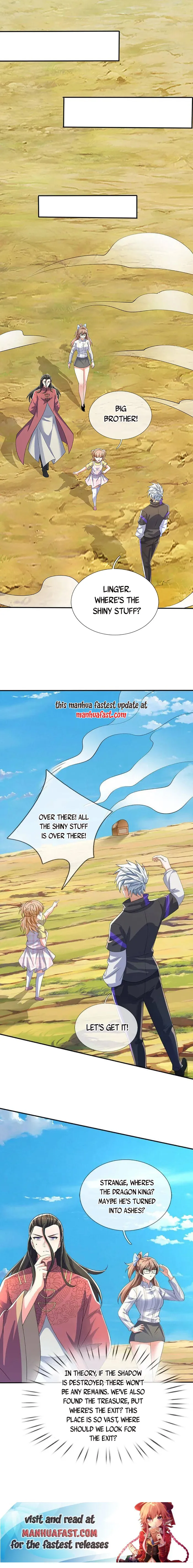 100,000 Levels of Body Refining : All the dogs I raise are the Emperor Chapter 398 - page 8