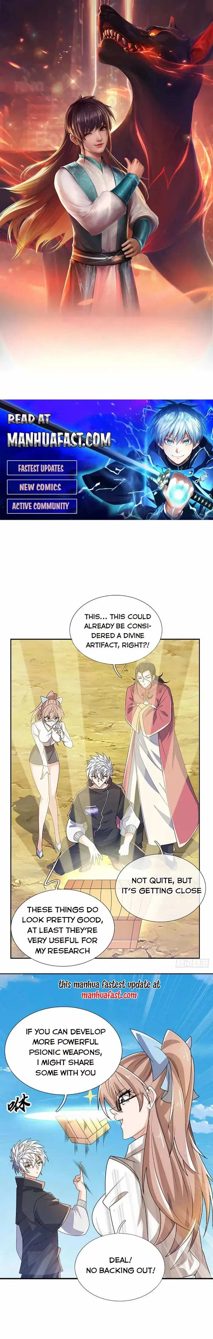 100,000 Levels of Body Refining : All the dogs I raise are the Emperor Chapter 399 - page 1