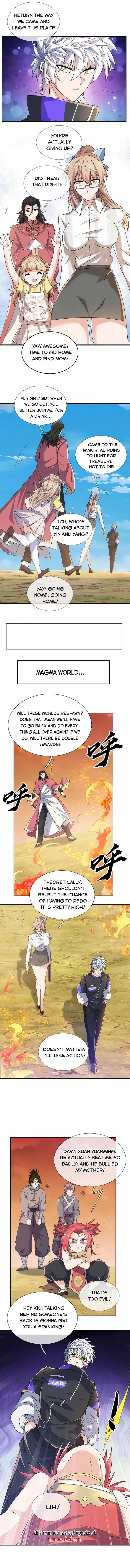 100,000 Levels of Body Refining : All the dogs I raise are the Emperor Chapter 399 - page 3