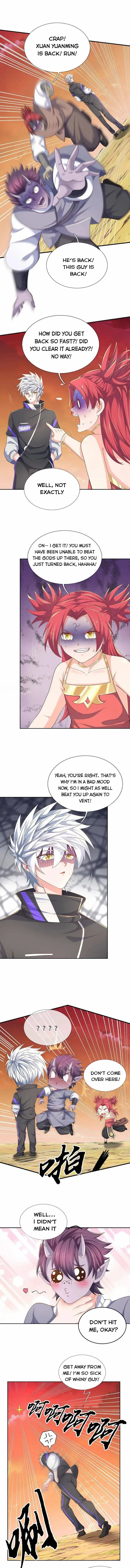 100,000 Levels of Body Refining : All the dogs I raise are the Emperor Chapter 399 - page 4